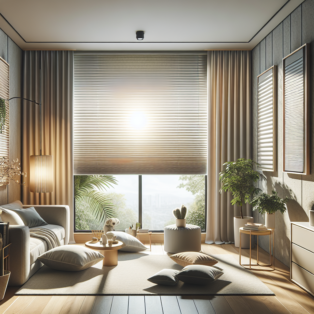 Discover the Benefits of No Drill & Cordless Cellular Shades – iHomeBlinds