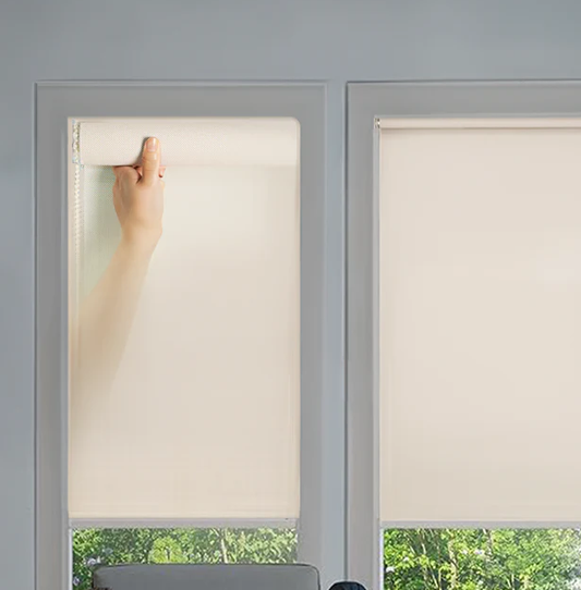Why No-Drill Blinds Are a Game-Changer