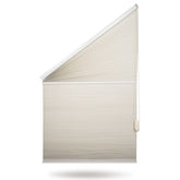 Angle Top Cellular Shades Corded