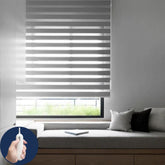 Motorized Zebra Blinds Wand Battery Dual Controller
