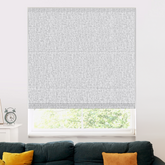 Cordless Roman Shades Pull Down Auto Up Light Filtering Blackout