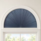 Arch Window Shades Fixed Cellular Blinds for Half Circle Window