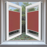 Top Down Bottom Up Cellular Shades for Small, Shallow Euro Windows – Ideal for RVs