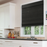 Pull Up Bamboo Shades Corded