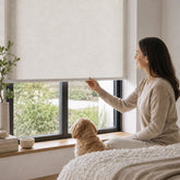 Cordless Roller Shades Metal Valance