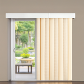 Metal Valance for Vertical Blinds Curtains