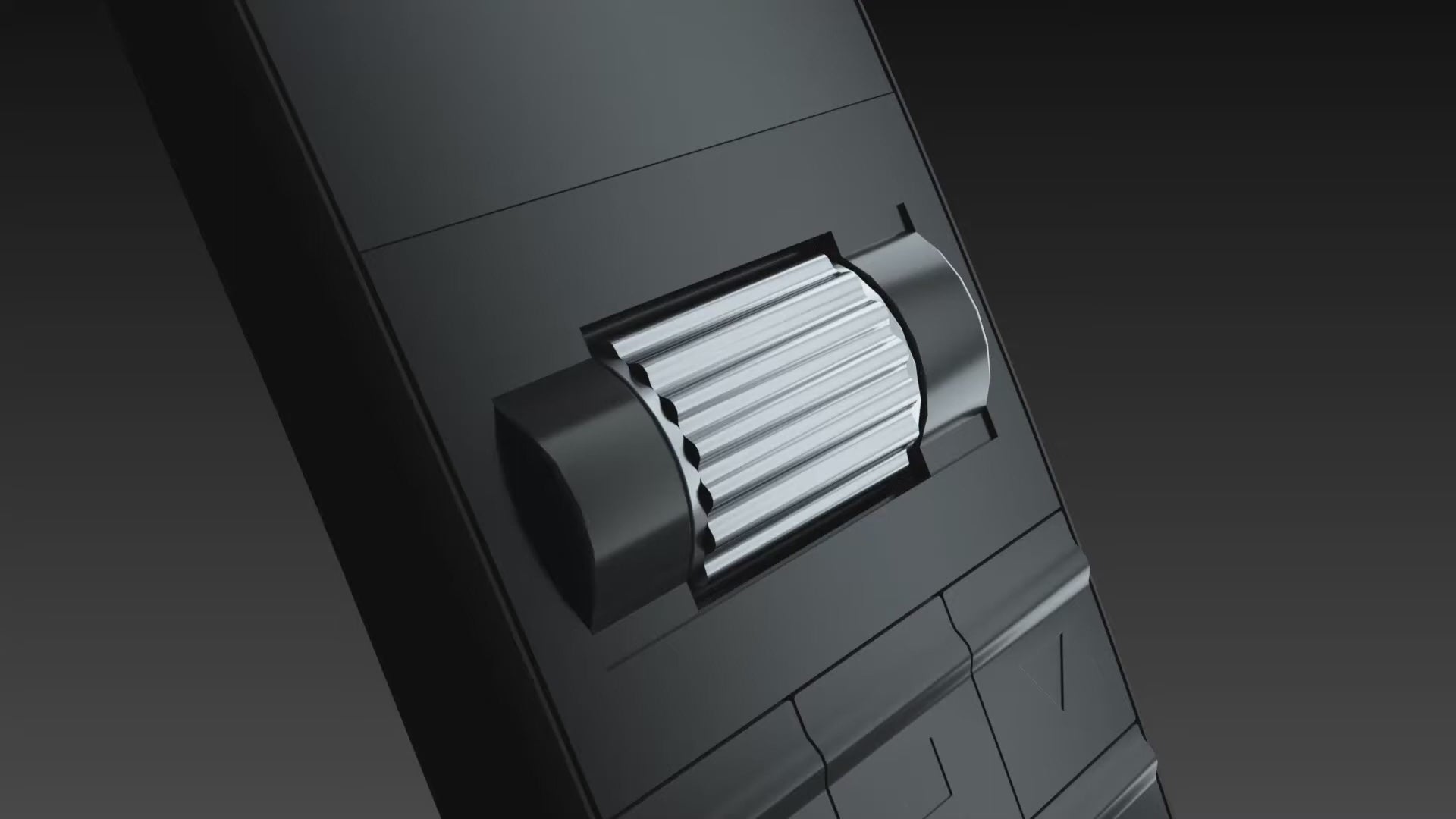 Motorized Mini Aluminium Blinds 1 Inch Slats Hardwired