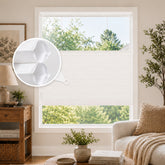 Top Down Bottom Up Double Cell Cellular Shades Dual Corded/Cordless
