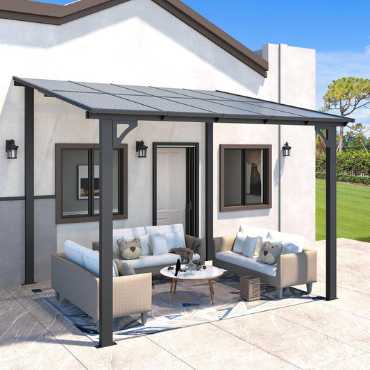 What to consider when buying Louvered Pergola with Adjustable Hardtop Gazebo for your garden