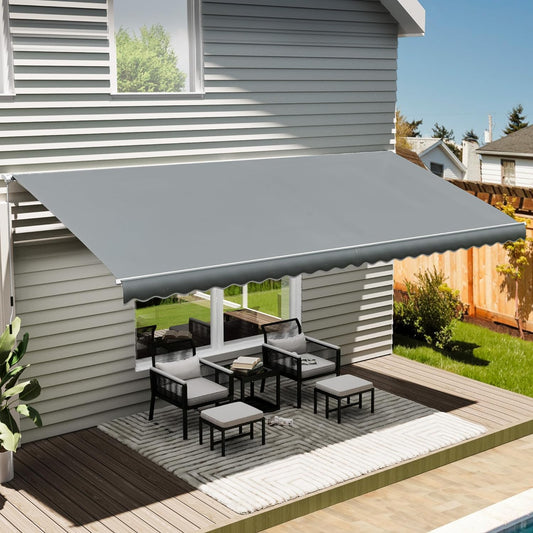 Benefits of Installing a Retractable Patio Awning?