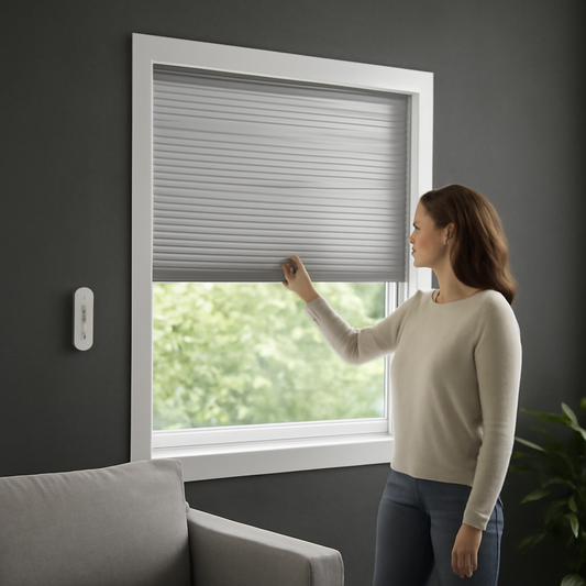 Cellular Shades: Cordless, Motorized & No-Drill Innovations