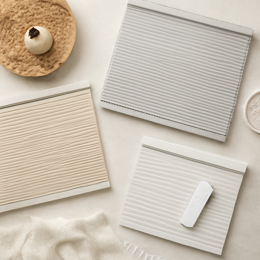 Cellular Shades: Cordless, Motorized & No Drill Solutions