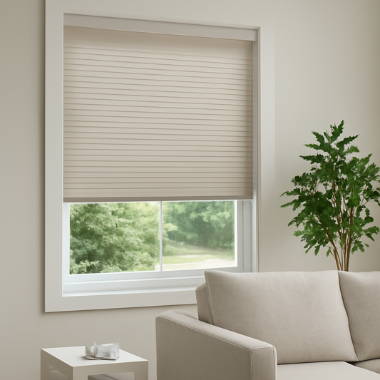 Cellular Shades: Cordless, Motorized & No-Drill Window Blinds