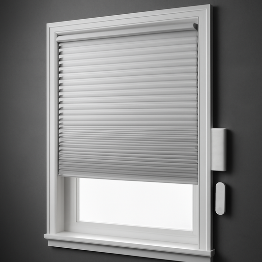 Cellular Shades: Efficient, Cordless & Motorized Window Blinds
