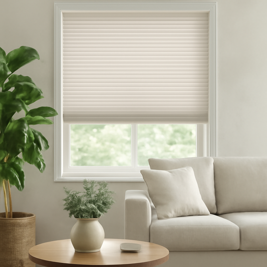 Cellular Shades: Energy-Efficient, Cordless & Motorized Blinds