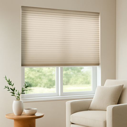Cellular Shades: Energy-Efficient, Cordless & Motorized Blinds