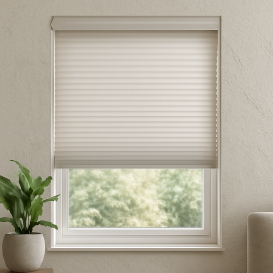 Cellular Shades: Energy Efficient, Cordless & No Drill Options