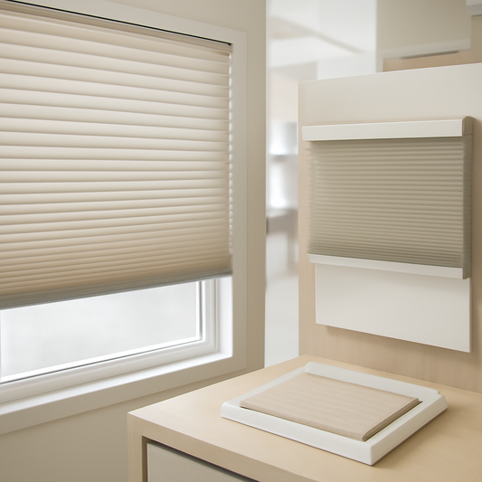 Cellular Shades: Energy Savings with Cordless & Motorized Blinds