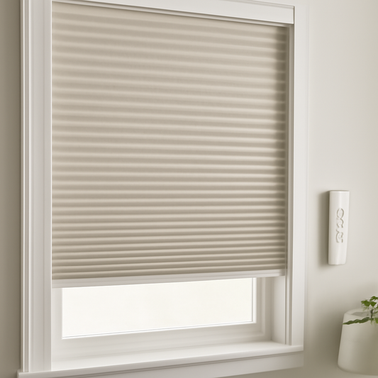 Cellular Shades: Energy Smart, Cordless, and Motorized Blinds