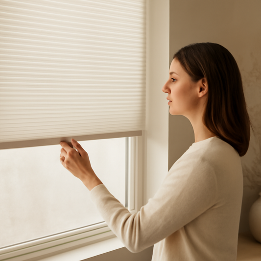 Cellular Shades: Energy Smart, Cordless & Motorized Blinds