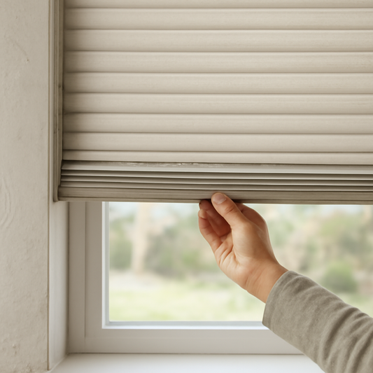 Cellular Shades: Energy Smart, Cordless & Motorized Styles