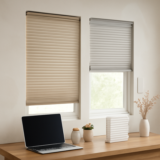 Cellular Shades: Innovative Cordless & Motorized Blinds Guide
