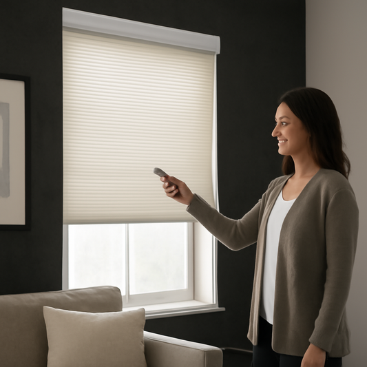 Cellular Shades: Modern Blinds with Cordless & Motorized Features