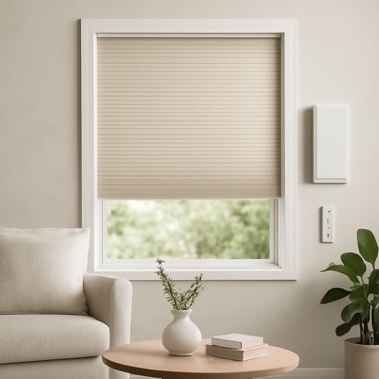 Cellular Shades: Modern Blinds with Cordless & Motorized Options