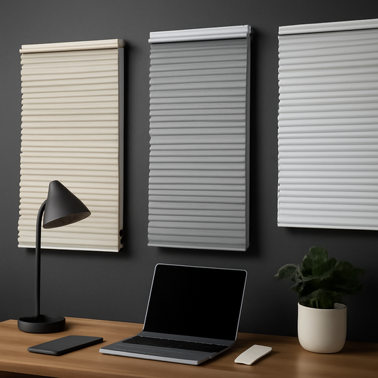 Cellular Shades: Modern Cordless, Motorized & No-Drill Blinds