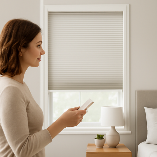 Cellular Shades: Modern Cordless & Motorized Window Blinds