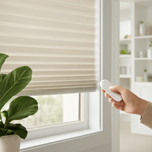 Cellular Shades: Practical, Stylish, and Easy No-Drill Options
