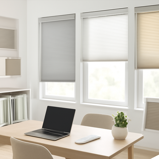 Cellular Shades: Smart Cordless, Motorized & No Drill Blinds