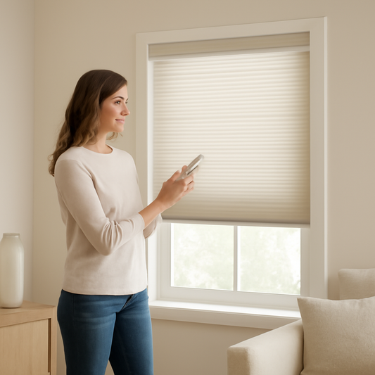 Cellular Shades: Smart, Cordless & No-Drill Window Blinds