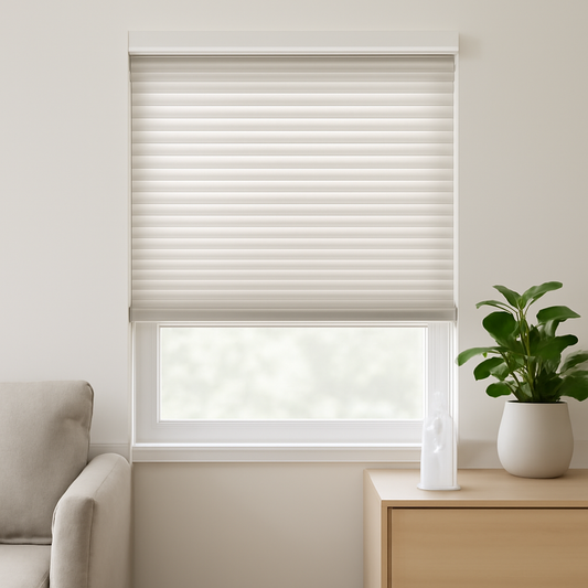 Cellular Shades: Smart, Cordless & No-Drill Window Blinds