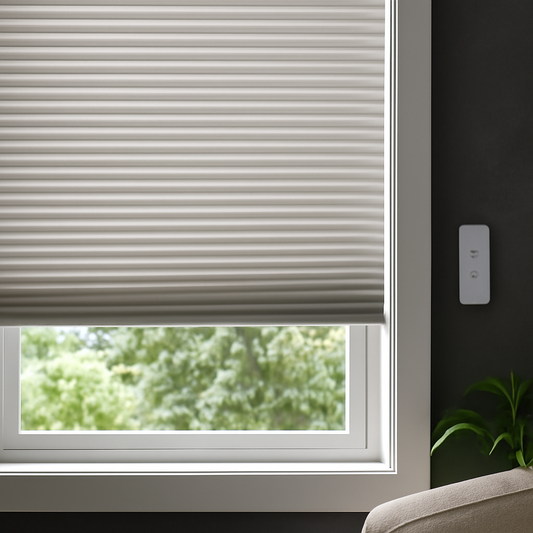 Cellular Shades: Versatile, Cordless & Motorized Window Blinds