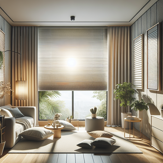 Discover the Benefits of No Drill & Cordless Cellular Shades