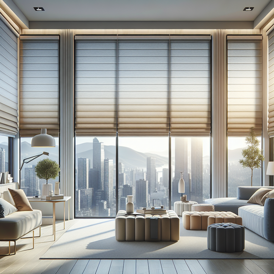 Cellular Shades: Stylish, Cordless & Motorized Window Blinds