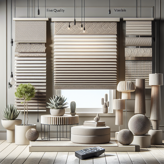 Cellular Shades: Versatile Blinds with Motorized & Cordless Features