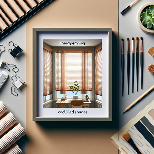 Cellular Shades: Energy Saving, Stylish & Cordless Blinds