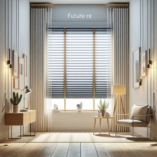 Cellular Shades: The Future of No Drill & Motorized Window Blinds