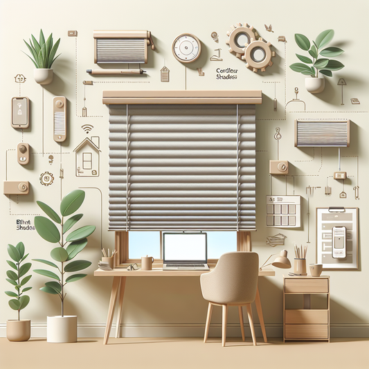 Cellular Shades: Smart, Stylish, and Cordless Window Solutions