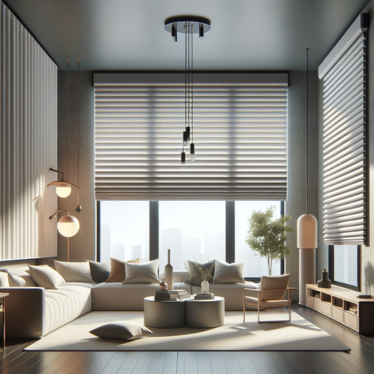 Cellular Shades: Effortless Style with Cordless & Motorized Blinds