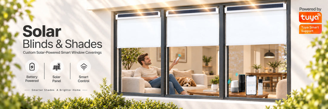 Solar Shades Blinds