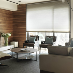 No Drill Premium Cellular Shades Corded