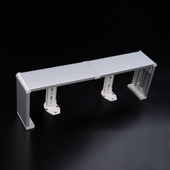 Metal Valance for Vertical Blinds Curtains