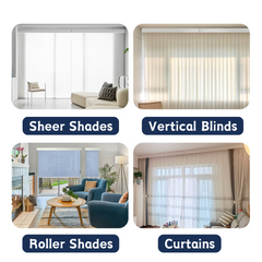 Metal Valance for Vertical Blinds Curtains