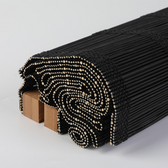 Pull Up Bamboo Shades Corded