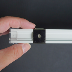 Shallow Mount Dual Control Battery Motorized Cellular Shades For Doors & Euro Windows (Min. Depth 0.7")
