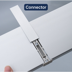 Metal Valance for Vertical Blinds Curtains