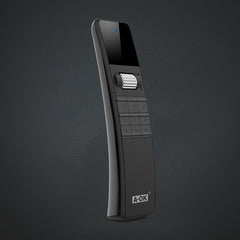 Motorized Fabric Venetian Blinds 2 Inch Slats Remote/Smart Control Hardwired Motorized